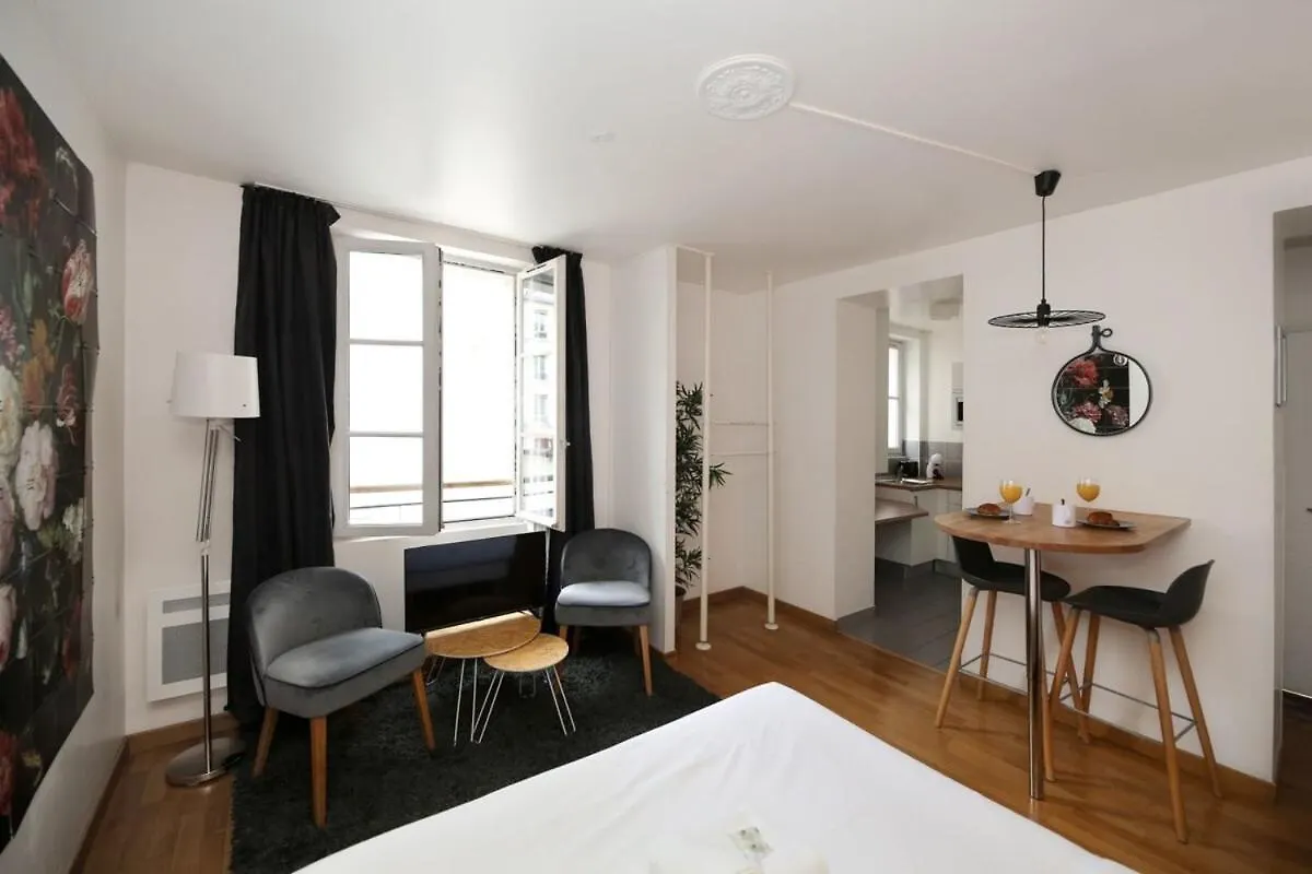 302 Sejournez Dans Un Studio De Charme Paris 5 דירה