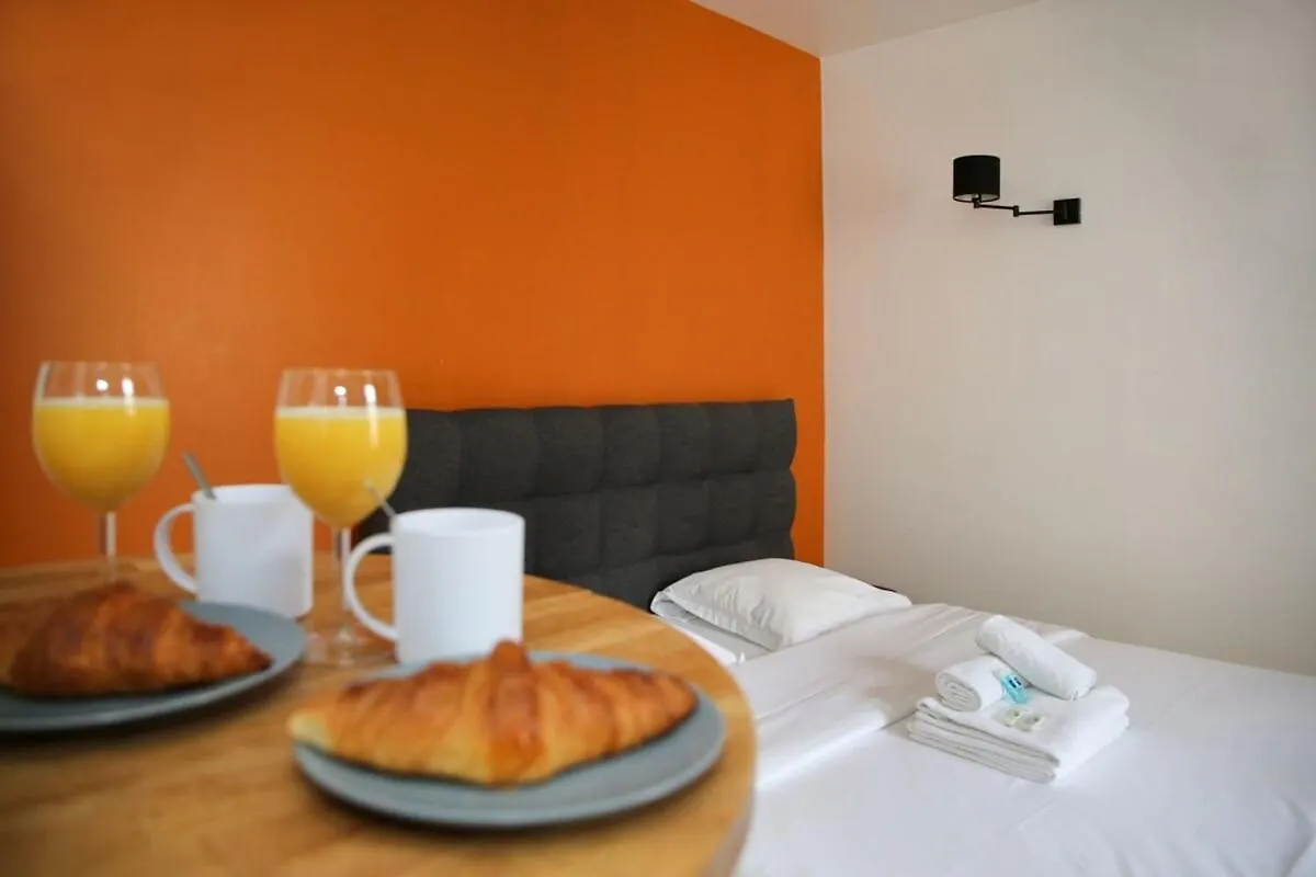 302 Sejournez Dans Un Studio De Charme Paris 5 דירה