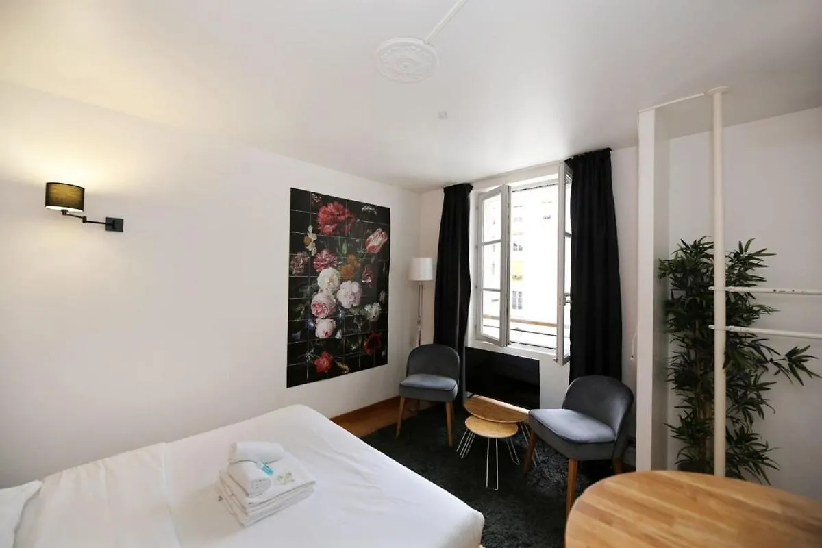 302 Sejournez Dans Un Studio De Charme Paris 5 צרפת